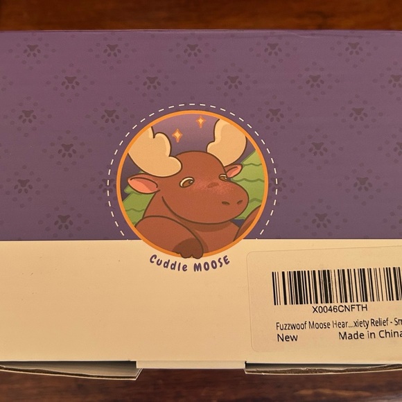 Cuddle Moose by Fuzzwoof – Size Small – Brand New comfort ease anxiety dog - Picture 5 of 7